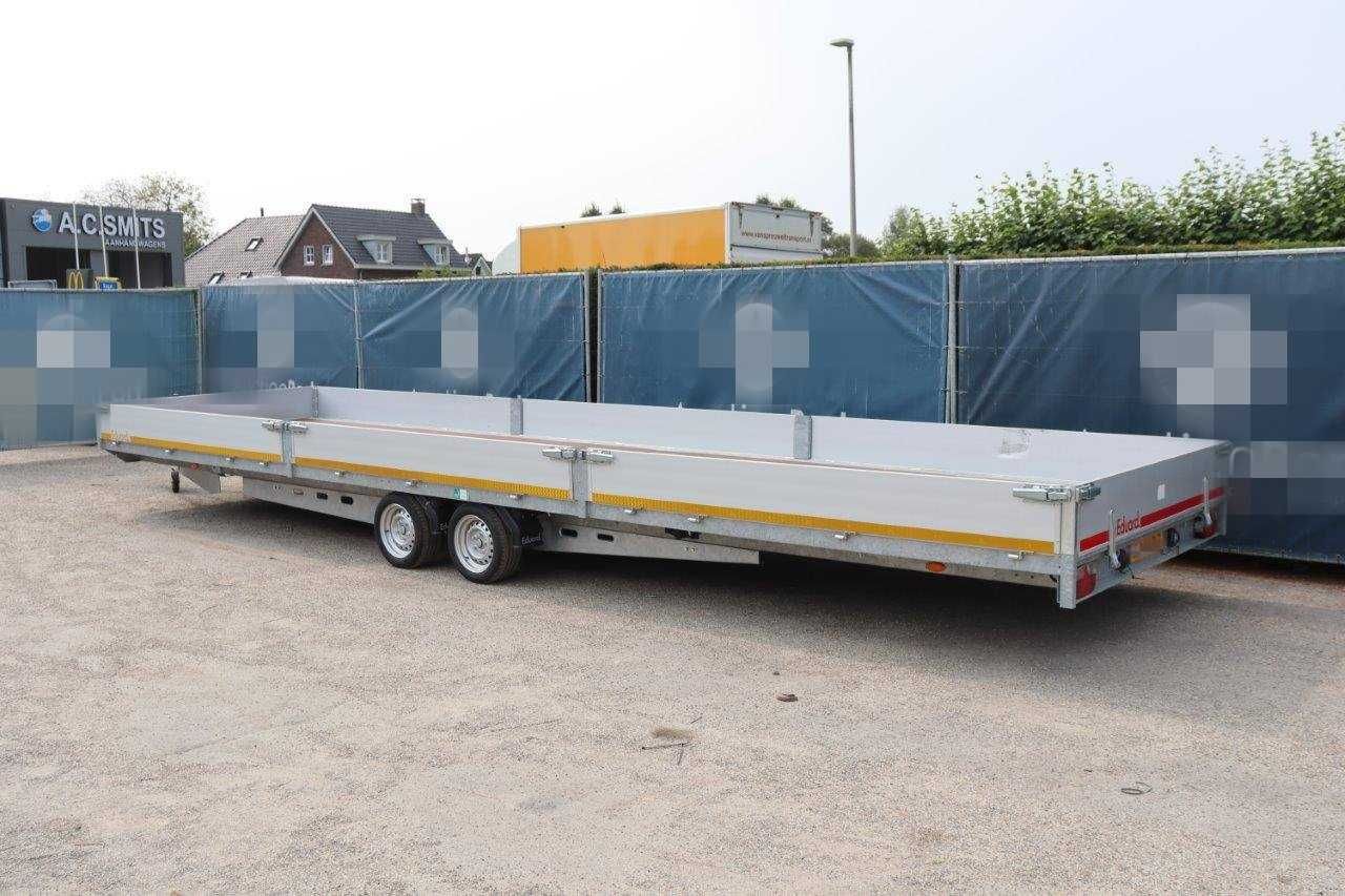 Reboque NOVO Eduard 3500kg -  8,56 metros por 2.20 metros - Com IVA