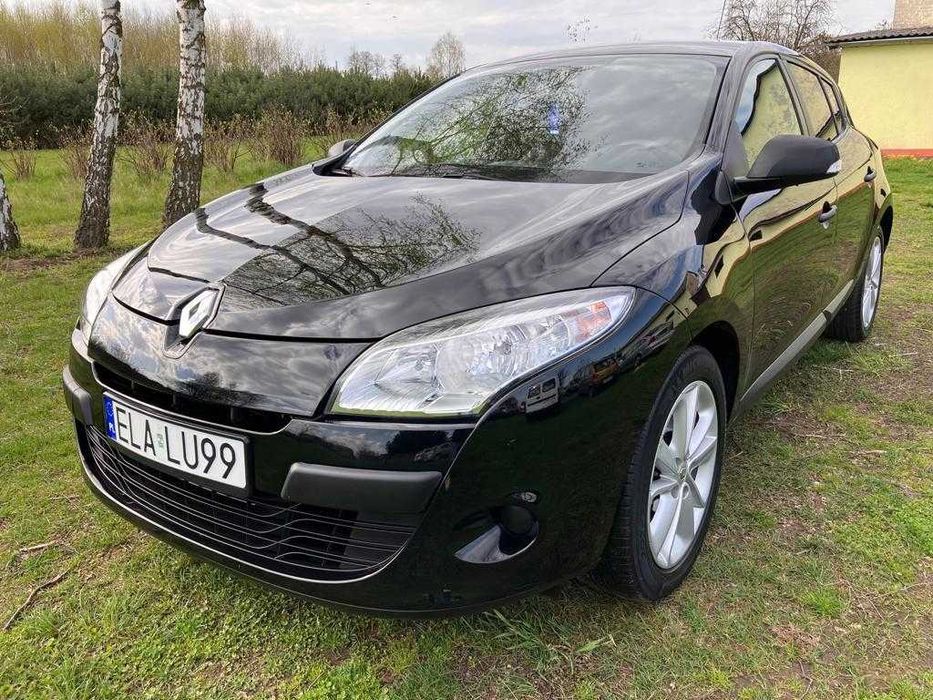 ŚLICZNE !!! RENAULT MEGANE 1.6b tylko 114000km