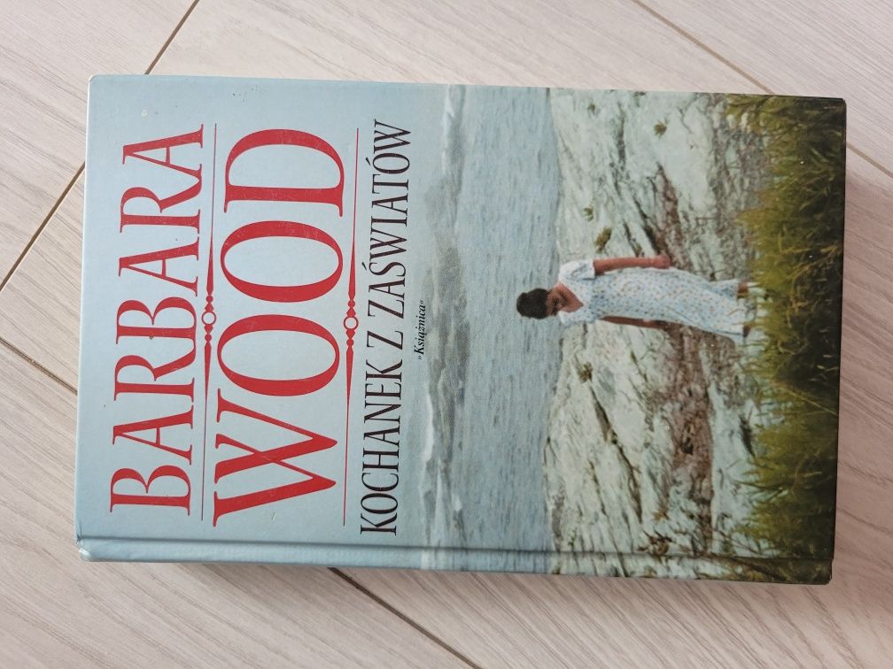 Książka "Kochanek z zaświatów" Barbara Wood