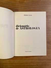 Dicionário de Astrologia - Michele Curcio (portes grátis)