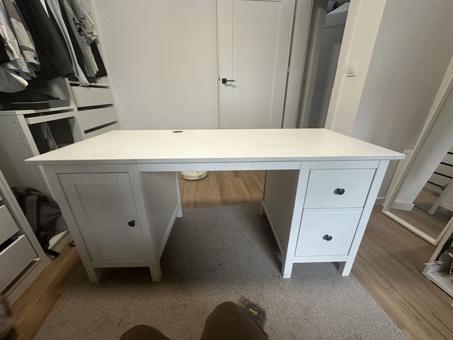 Biurko ikea hemnes