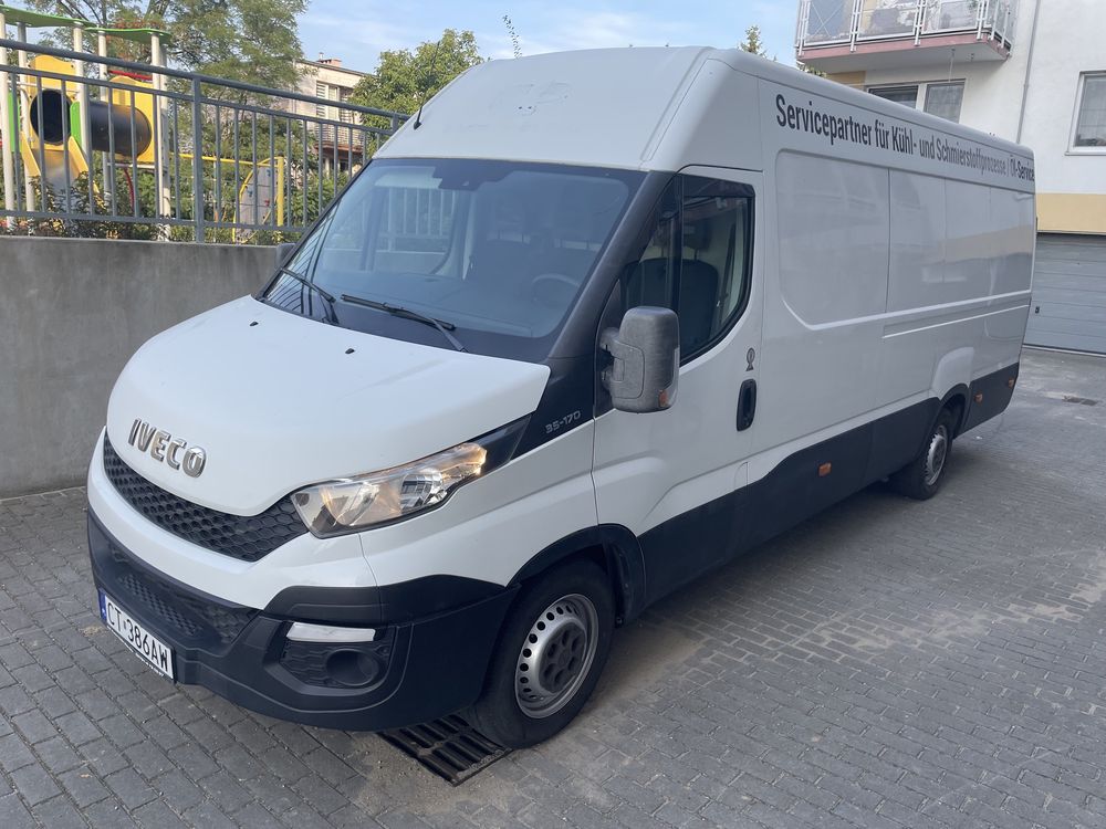 Iveco Daily Maxi dostawczy Bus