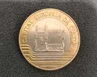Moeda comemorativa de Lisboa Capital da Cultura. 1994. 200 escudos.
