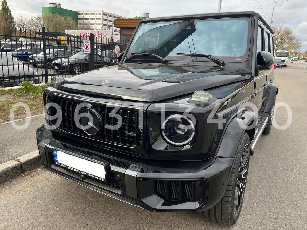 Обвес W465 G63 AMG Рестайлинг W464 24+ Mercedes W463A Бампер Решетка