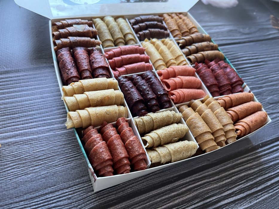 Подарункові набори пастили до свята Миколая та нового року