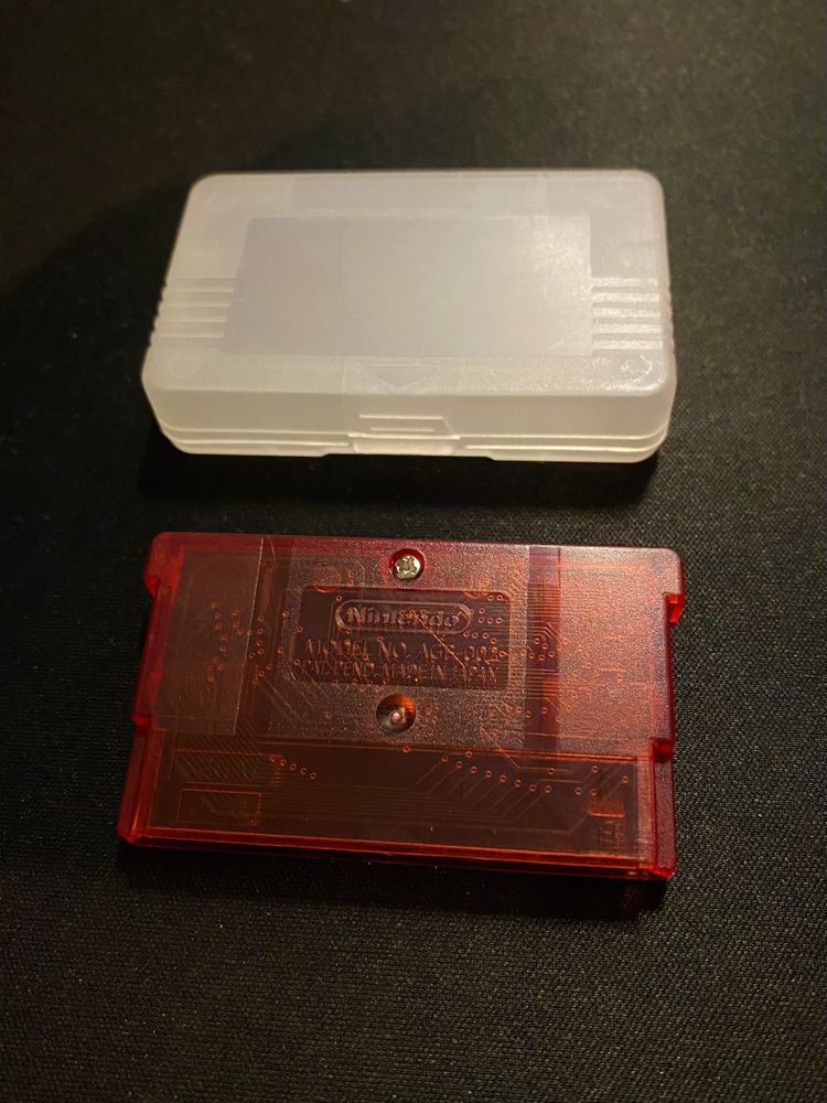 Pokémon Ruby Version GBA