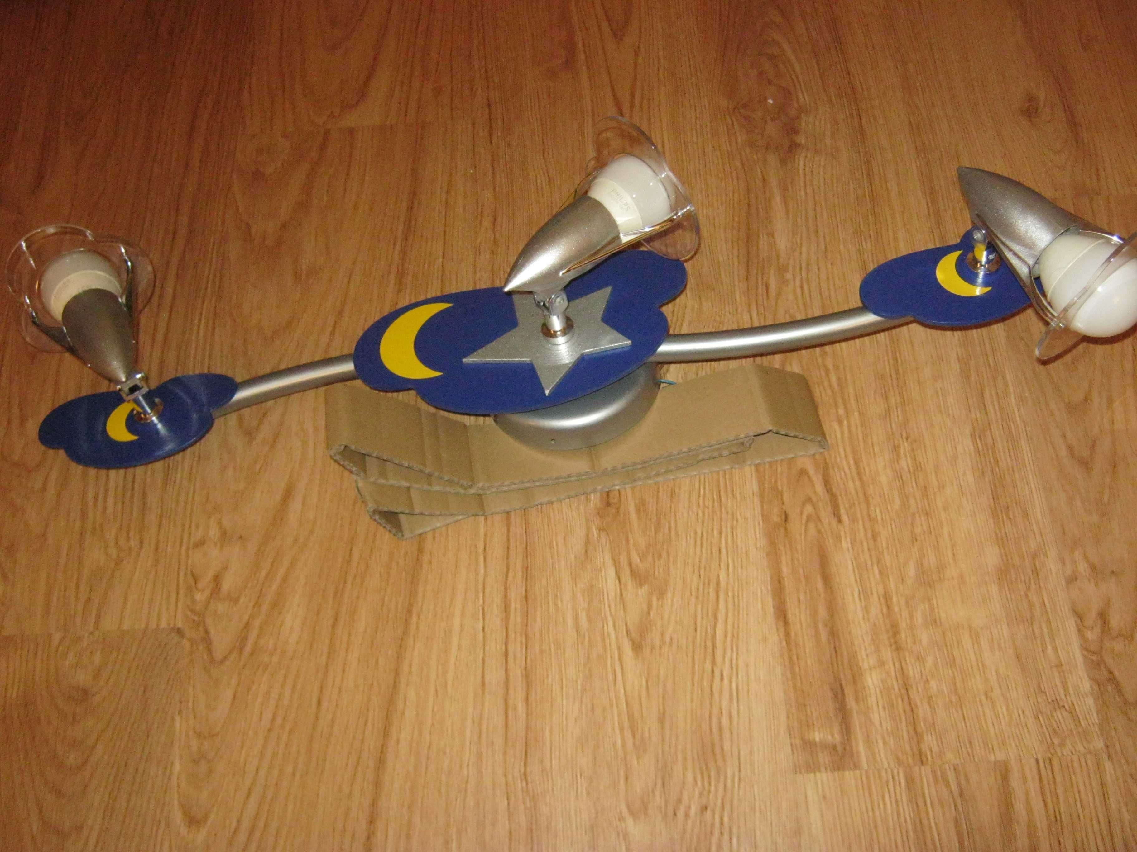 lampa wisząca/żyrandol " kosmiczne niebo"