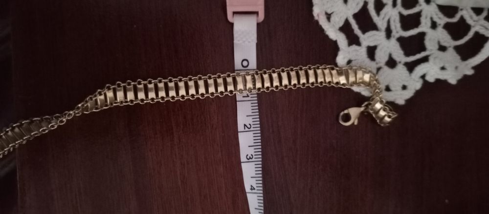 Bransoletka złota 585