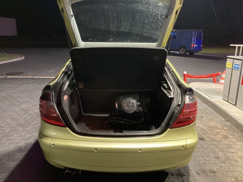 Mercedes W203 SportCoupe 2.0 kompressor Automat LPG