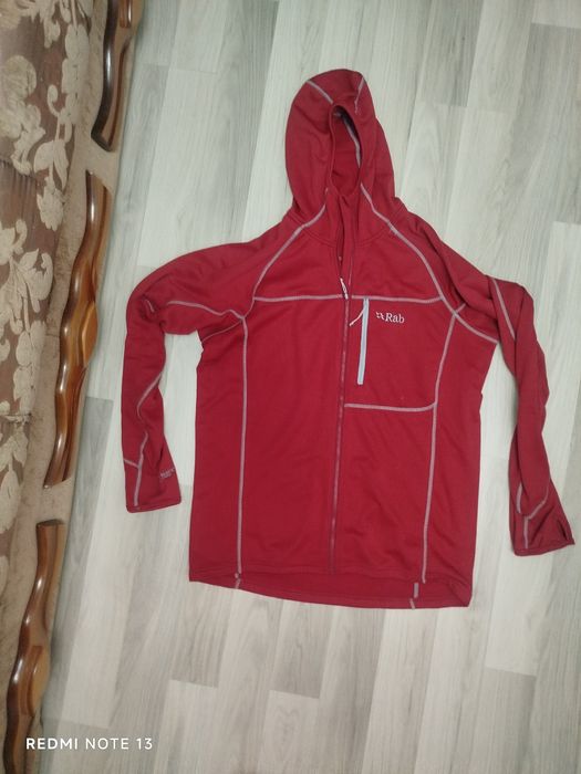 Rab  лісова Кофта куртка  polartec розмір L
