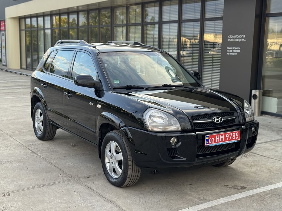 Свіжопригнаний Hyundai Tucson 4x4