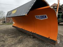 Pług śnieżny Schmidt PVF34-4 Beilhack Własna hydraulika Sterownik