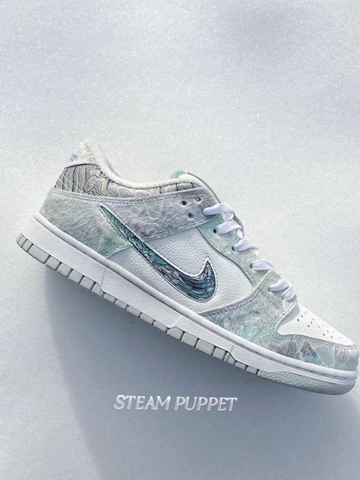 ЗНИЖКА‼️ 40 (25,5 см) Nike Dunk Year Dragon білі кеди найк дракон