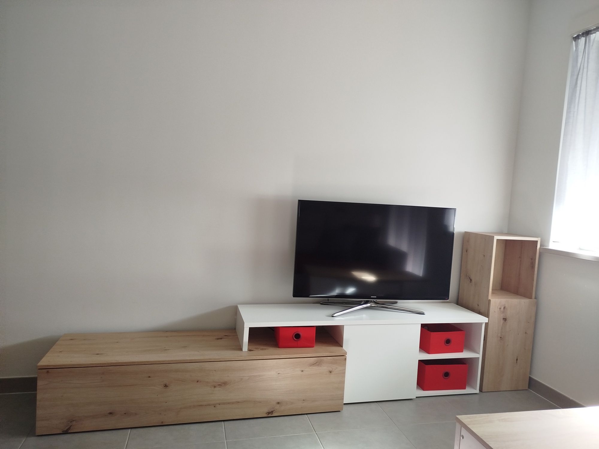 Sala móvel para tv