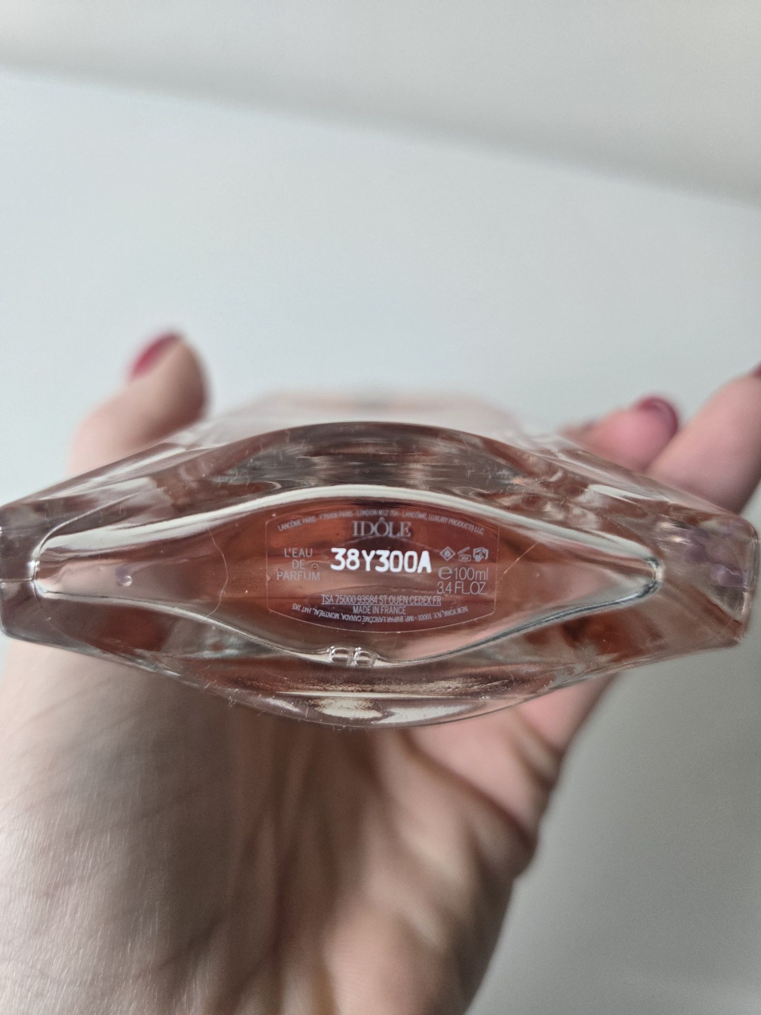 Idole edp pojemność butelki 100ml