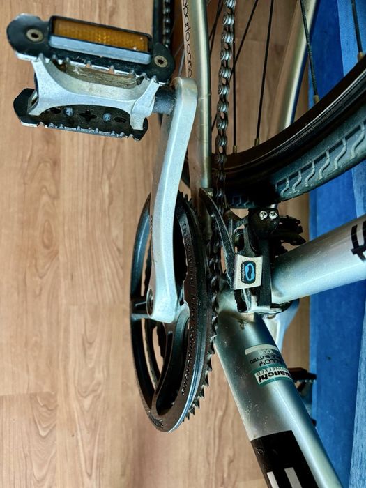 Велосипед Bianchi ENGINEERED Bianchi ALLOY TRIPLE BUTTED 7000