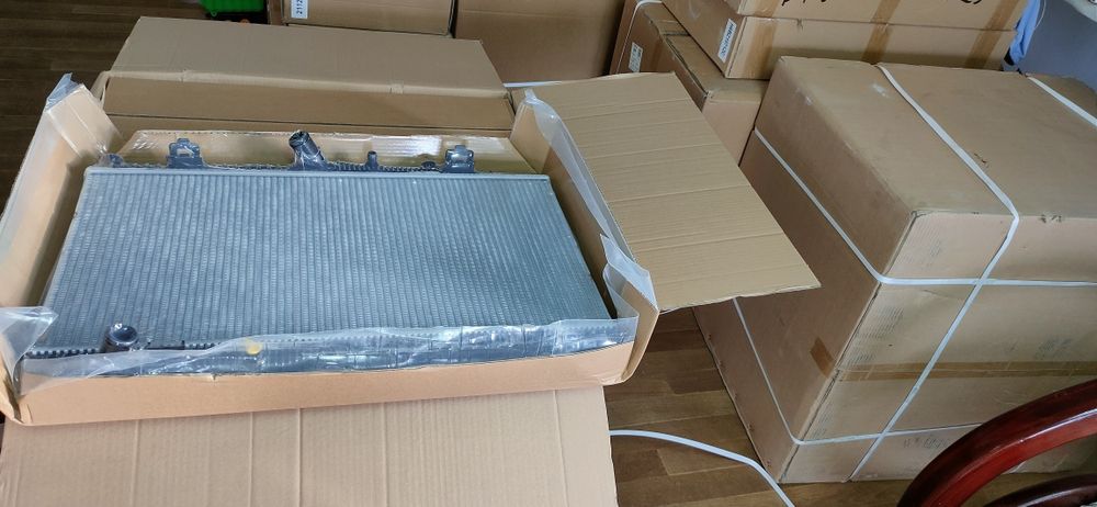 Радіатор охолодження Ford EcoSport 2.0 основний води