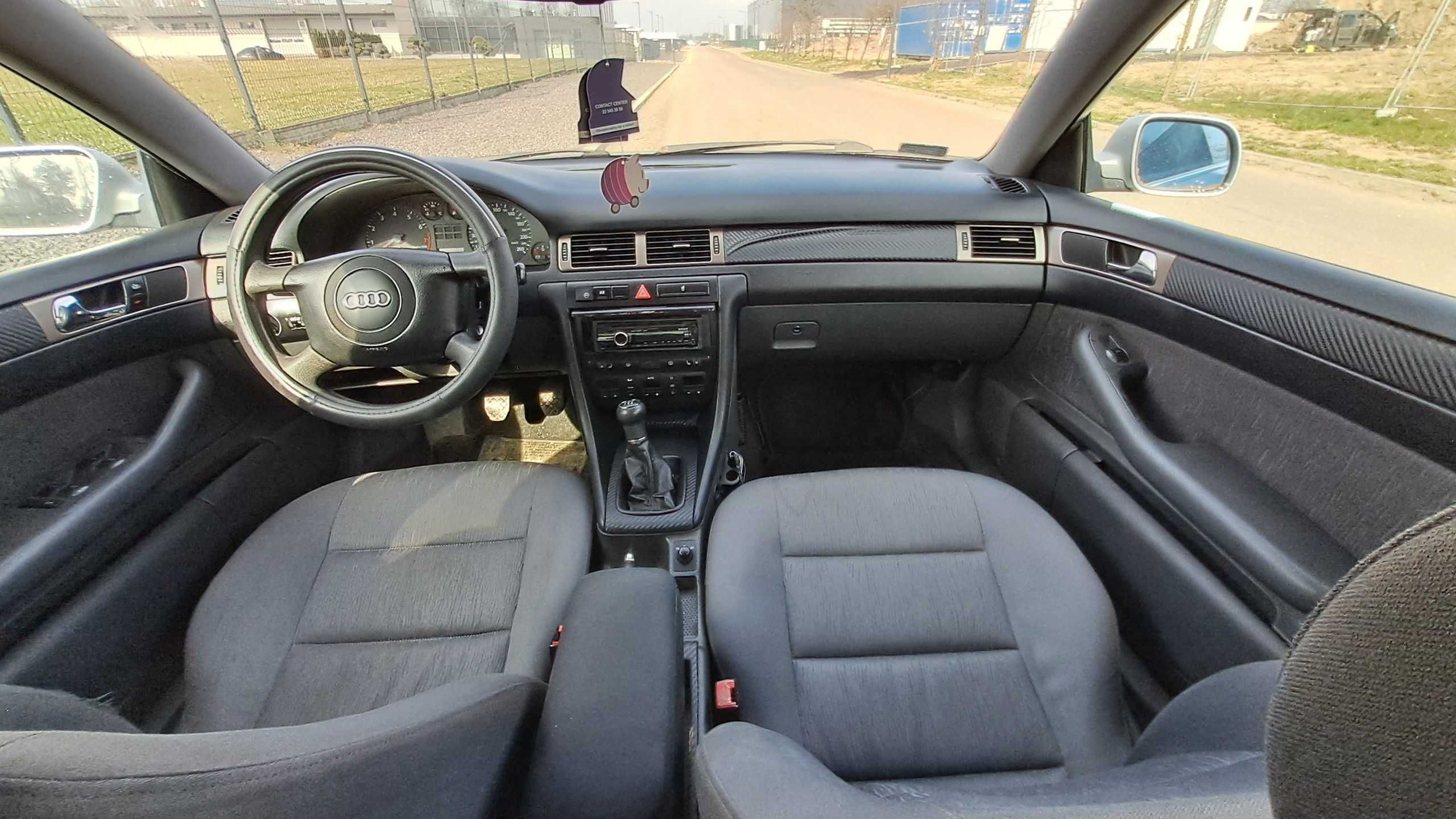 Audi A6 C5 2.4 LPG GAZ 164KM KLIMA HAK