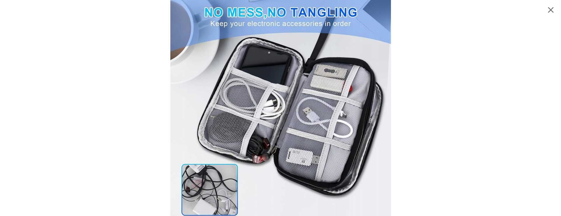 Torba  ORGANIZER na kable