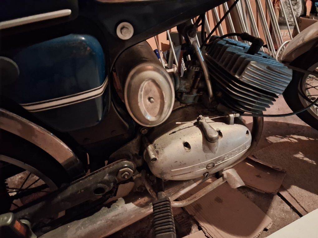 Motorizada Casal de 5 1976