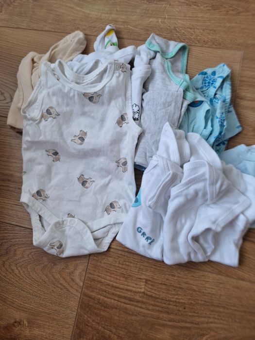 Wielka paka ubranek dla chłopca. Ponad 100 sztuk