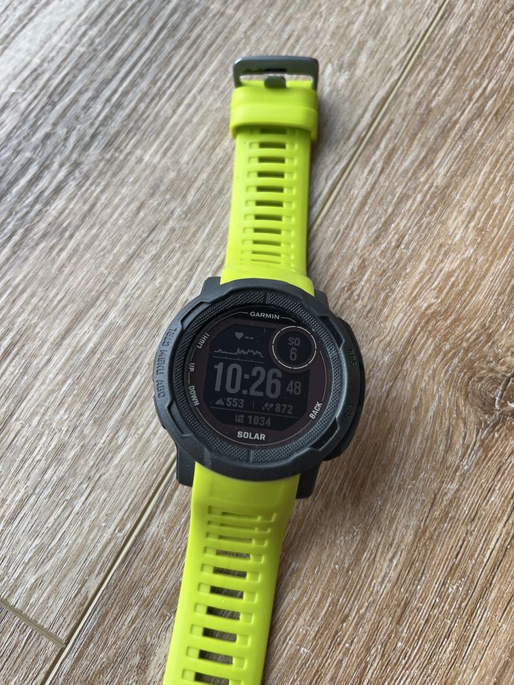 Zegarek GPS Garmin Instinct 2 Solar - na gwarancji