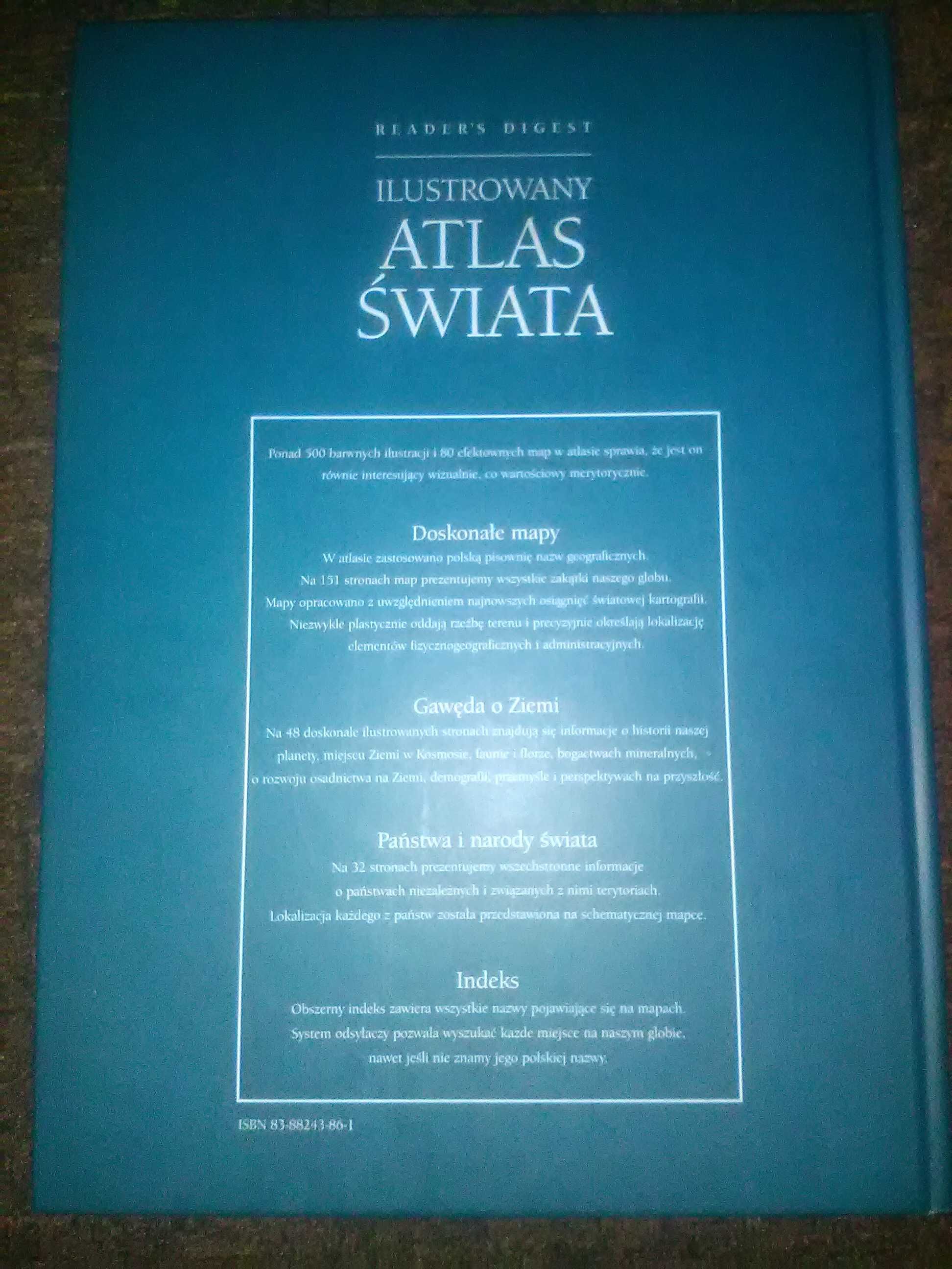 książki atlas swiata