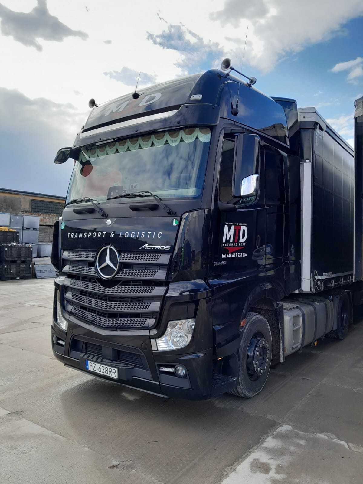 Mercedes-Benz Actros 1848LS