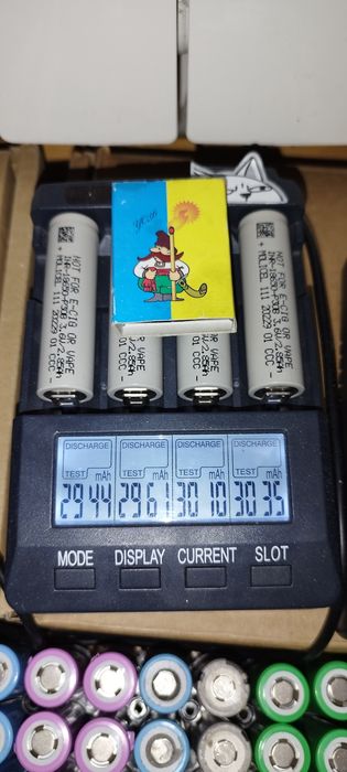 Нові Акумулятори 18650 Sony Murata VTC6 vtc5a p26a p28 перепаковка АКБ