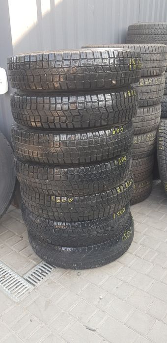 7.5 R16c Michelin  Шини 5шт бу 215 75 225 75