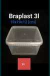 2x pojemnik braplast
