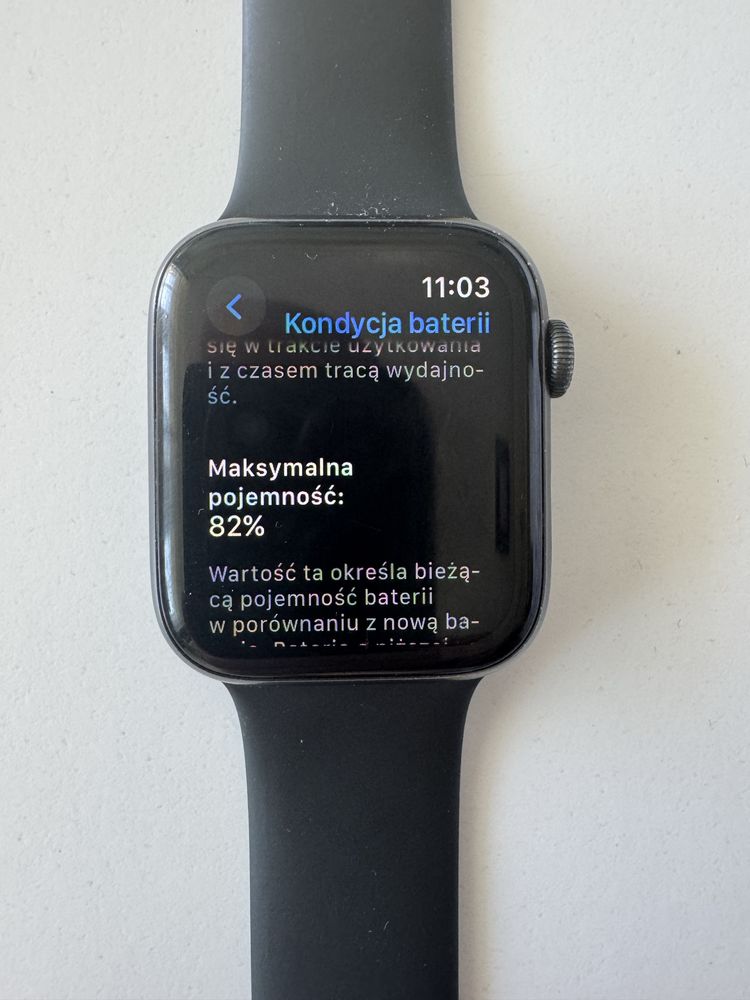 Apple watch 5 44 mm GPS + Celullar
