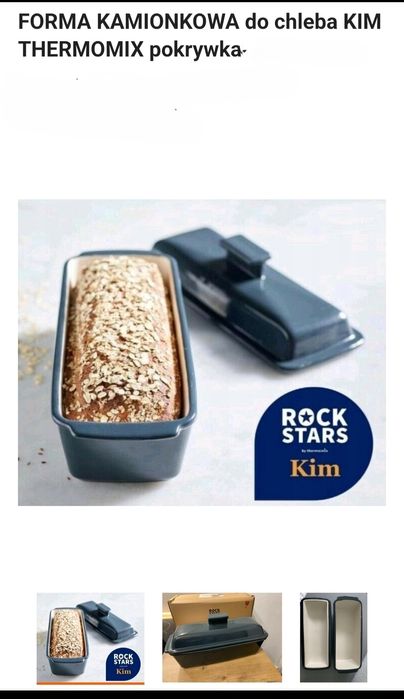 Thermomix. Nowa Forma kamionkowa KIM.