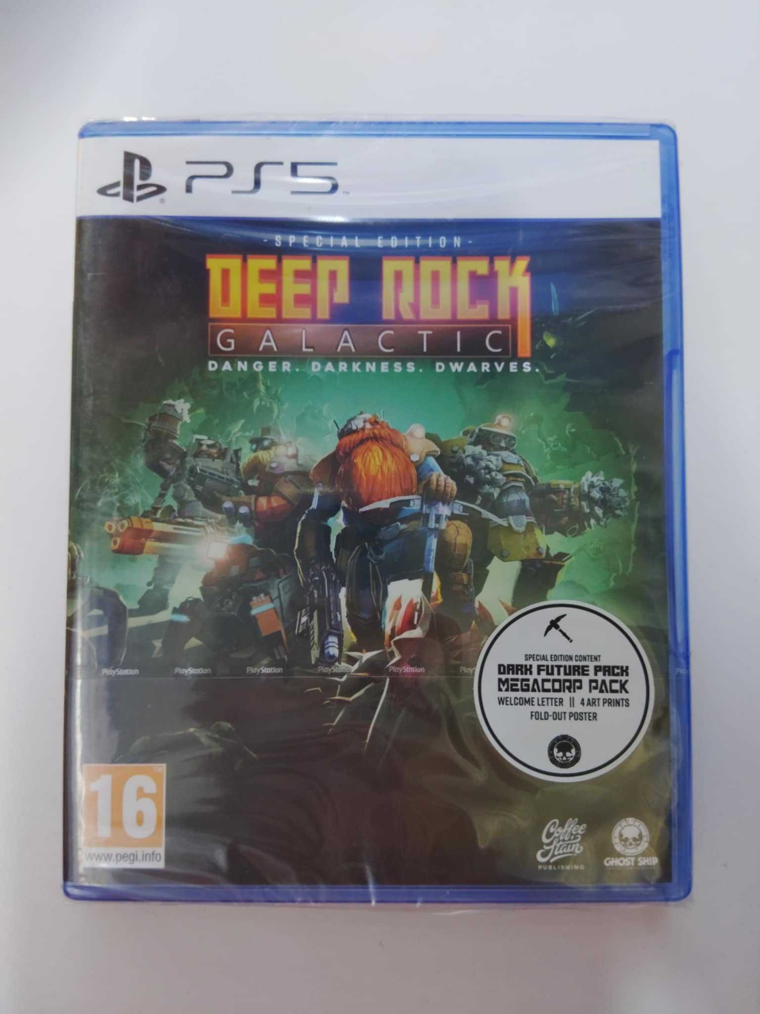 NOWA Deep Rock Galactic PS5