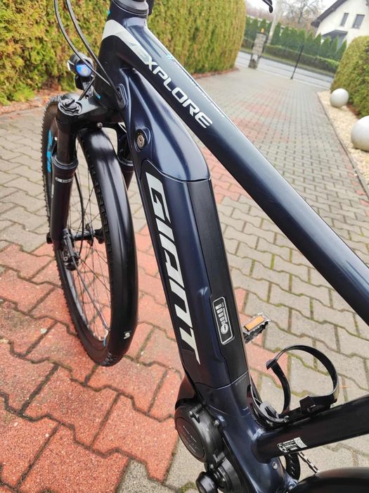 Rower elektryczny Giant Explorer Yamaha