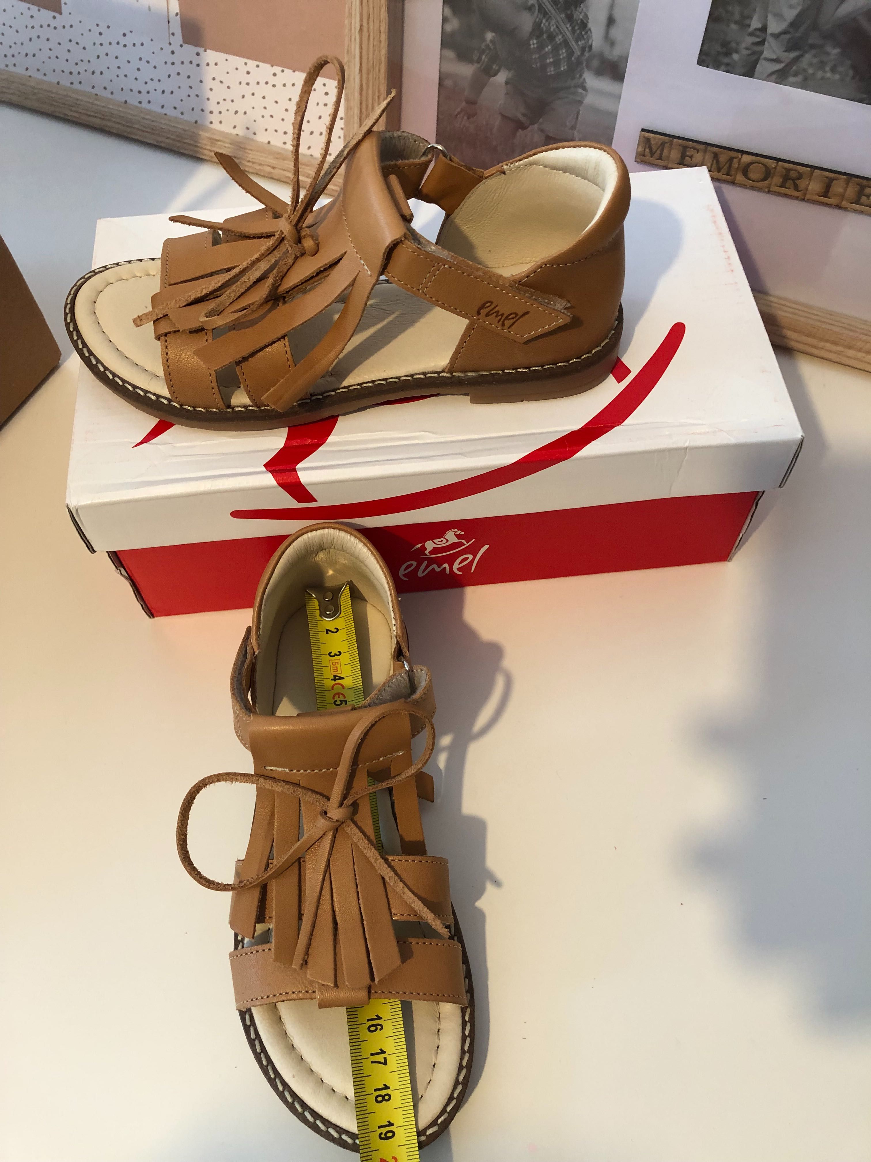 Nowe buty Emel sandałki E2618-11 r 30 Sandały