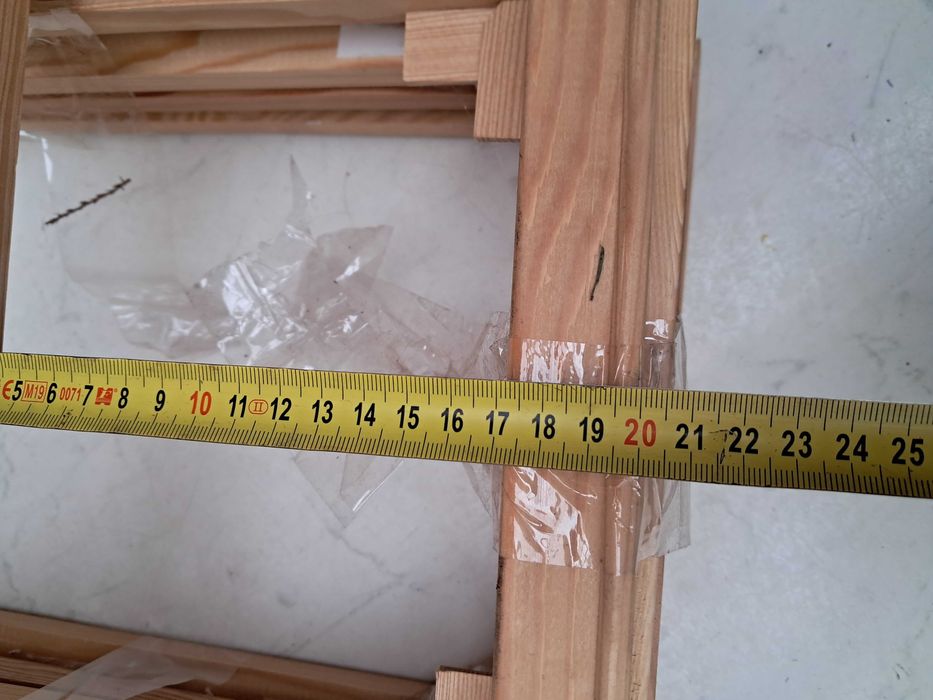 8 sztuk Drewniane ramki do zdiec na plotnie 40x30