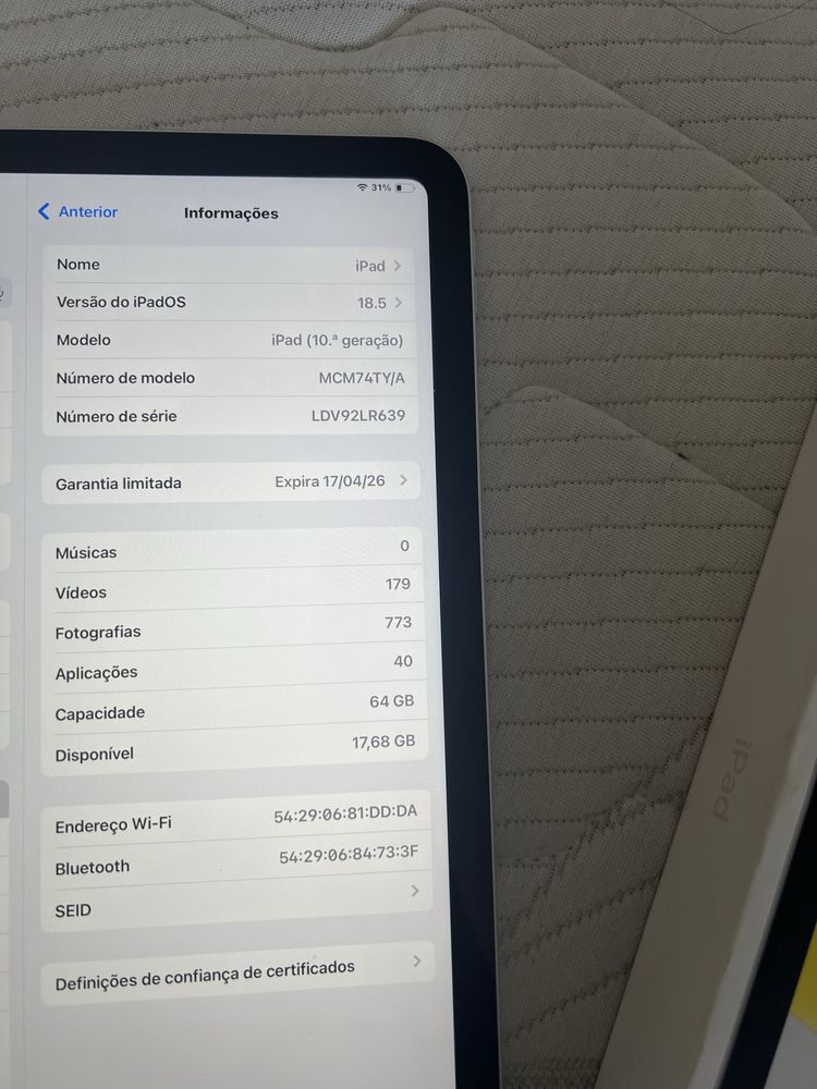 Ipad (10th generation) 64gb