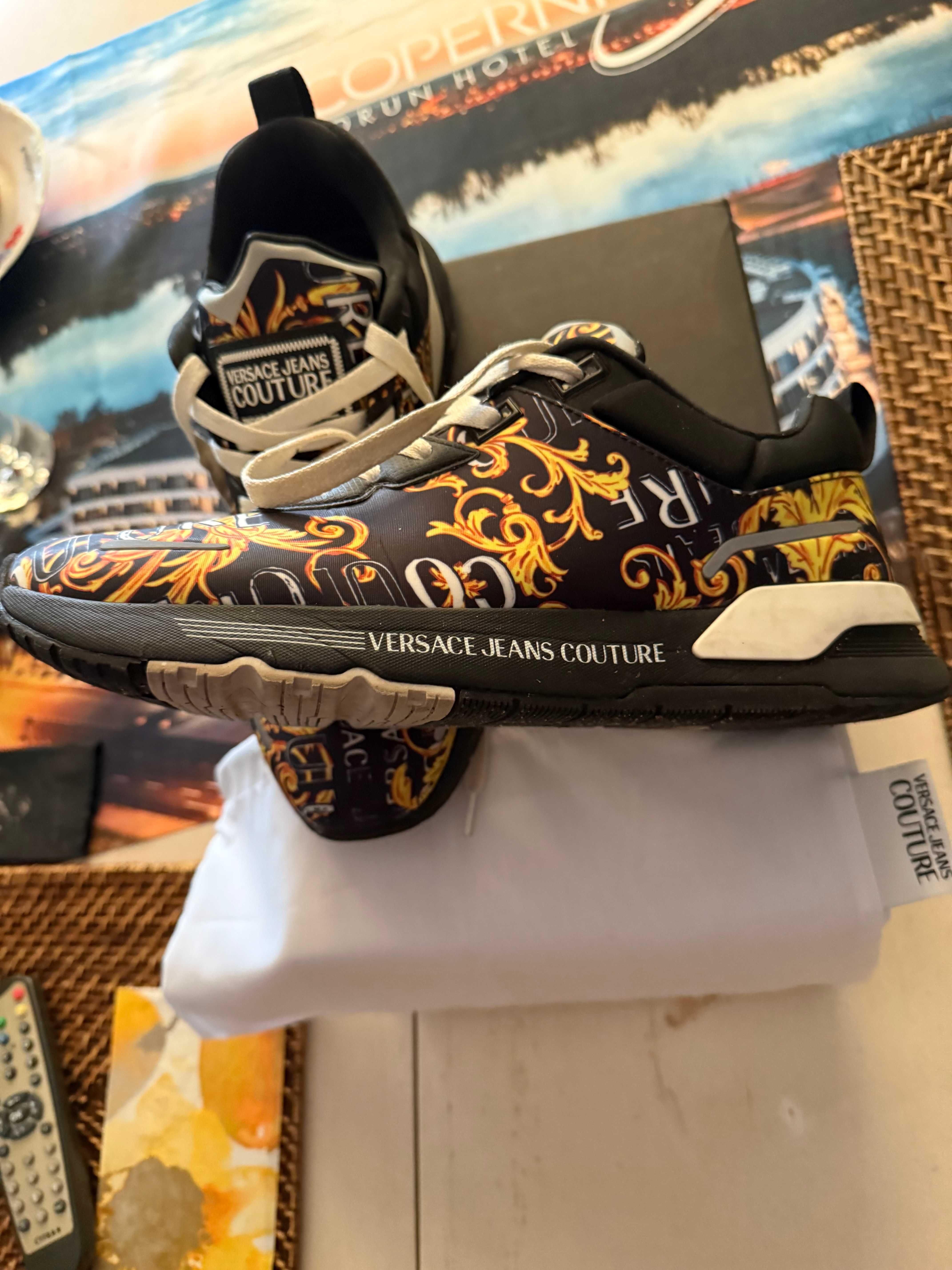 Sneakersy Versace Jeans Couture rozmiar 44