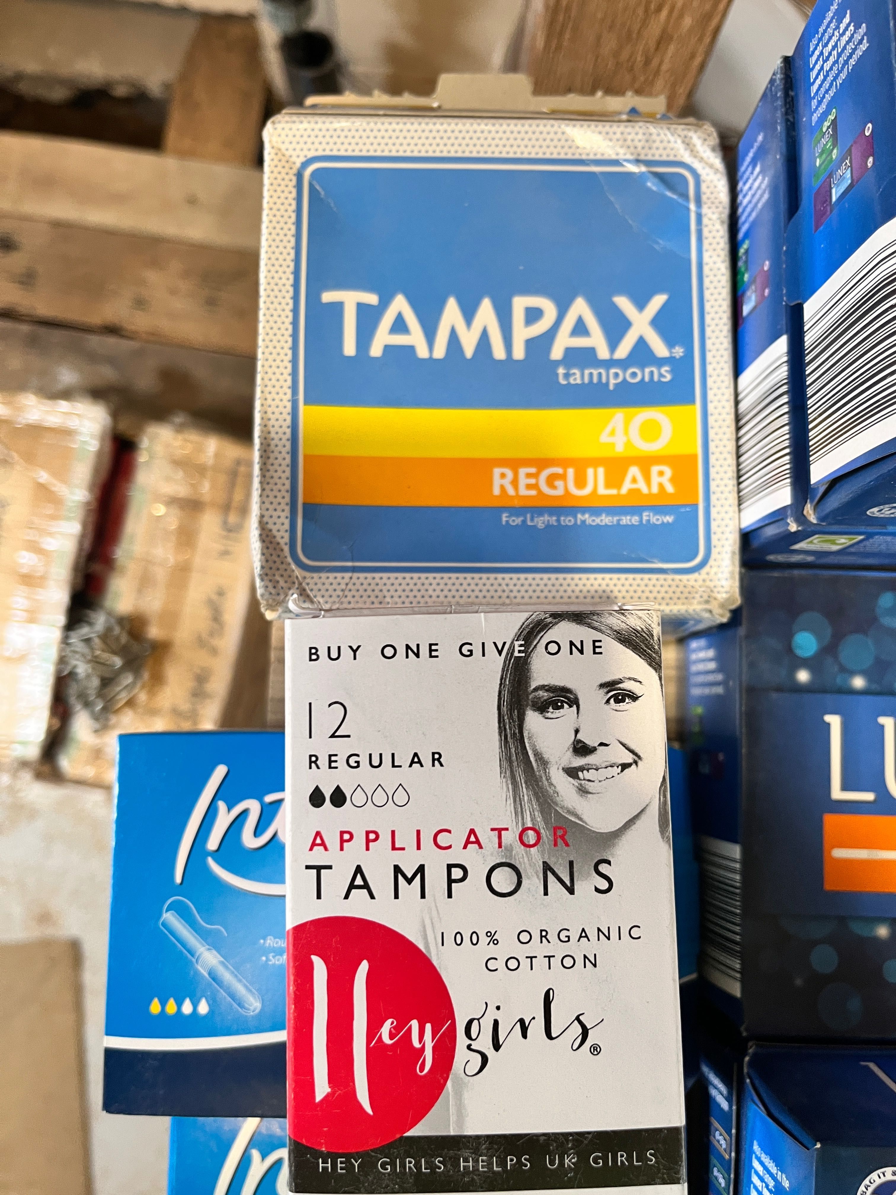 Тампони Tampax Lunex Interlude