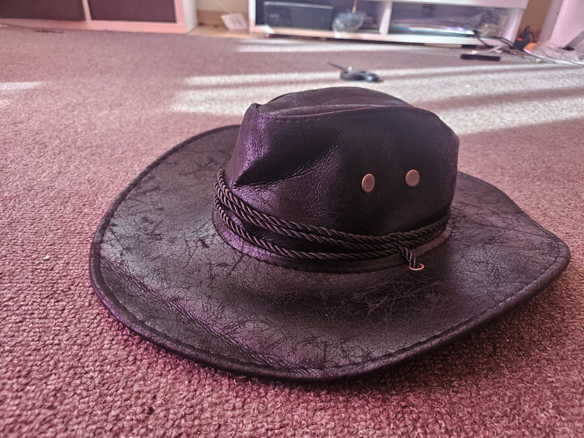 Nowy kapelusz kowbojski USA Texas Western Indiana Jones