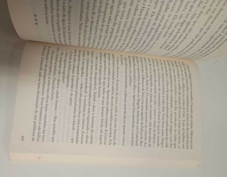 O Boneco de Neve, de Jo Nesbo