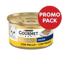 Purina Gold mousse frango pack