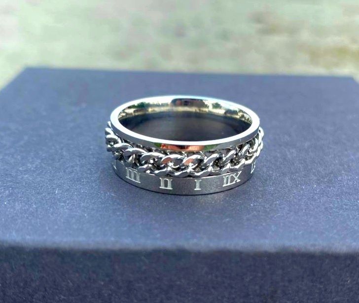 Металлическое кольцо/мужское кольцо/женское кольцо
