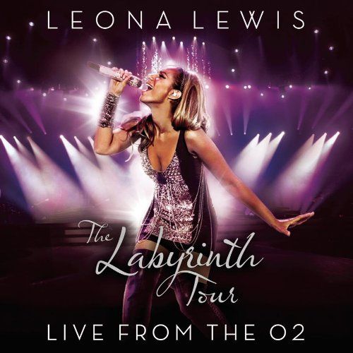 CD+DVD• Leona Lewis- The Labyrinth Tour_Live O2 Arena