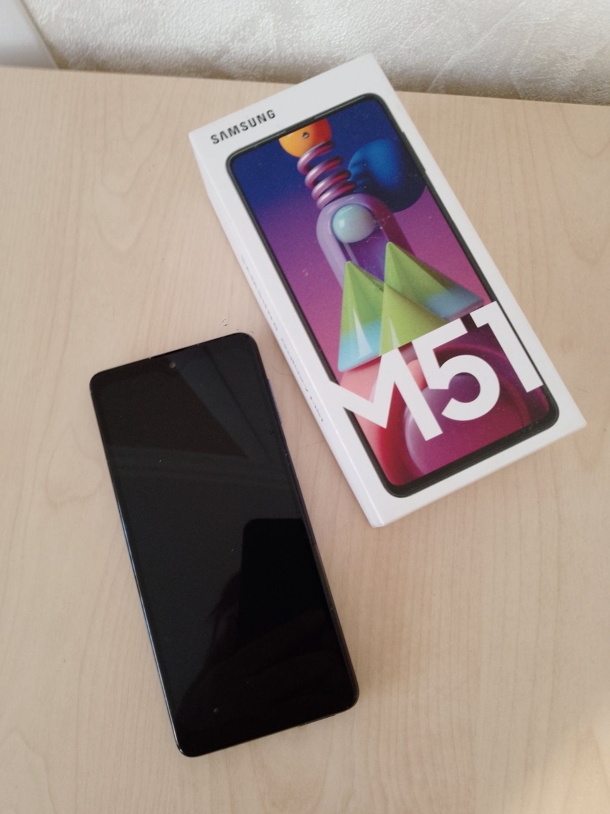 SAMSUNG Galaxy M51