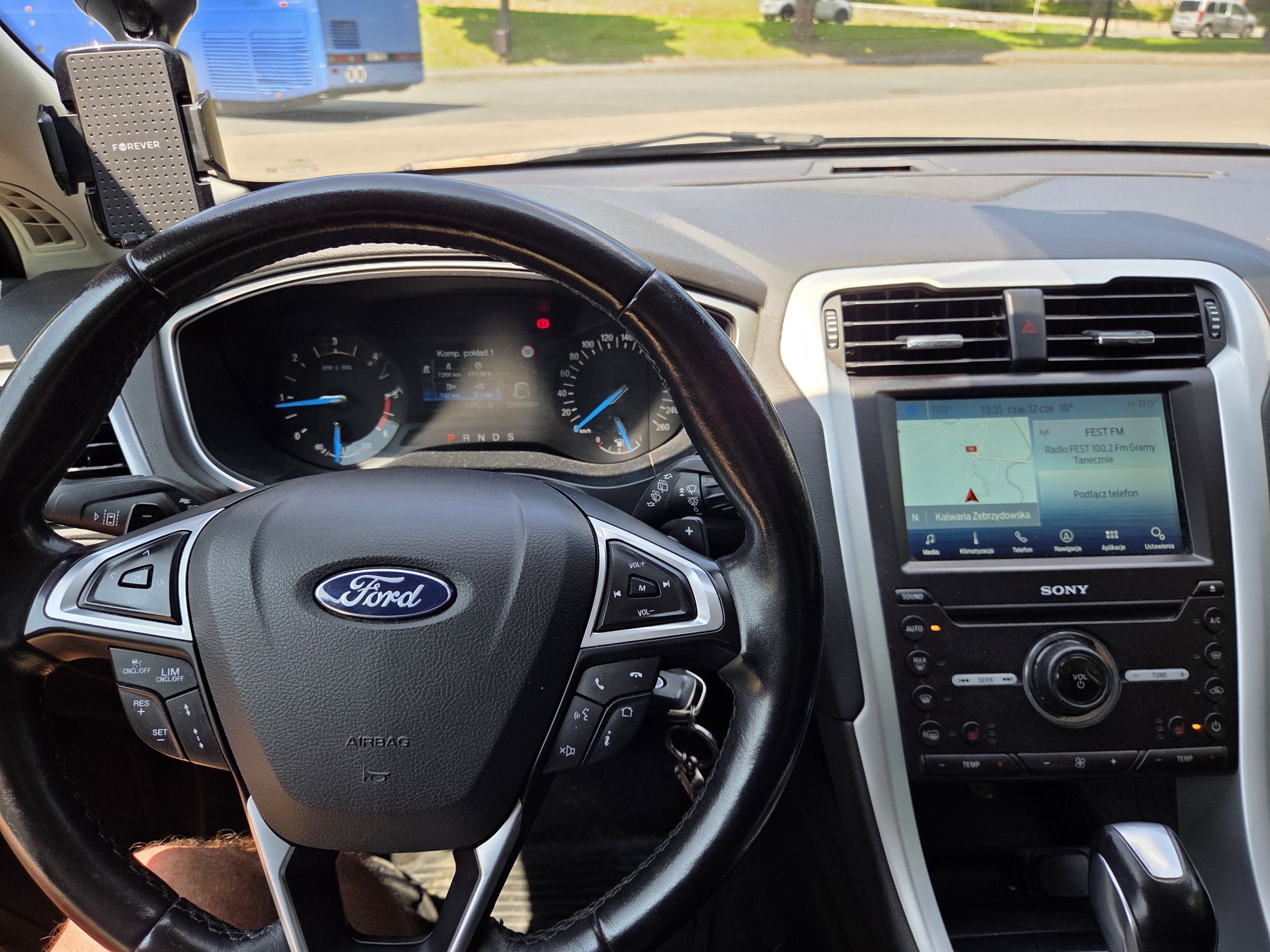 Ford Mondeo MK5 2.0 TDCi 150 KM 2019 kombi LED klima automat Sync3