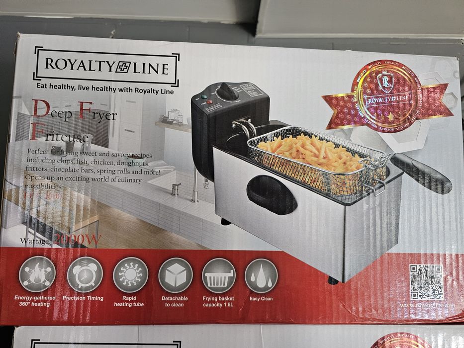 Фритюрниця Royalty Line EFT2000