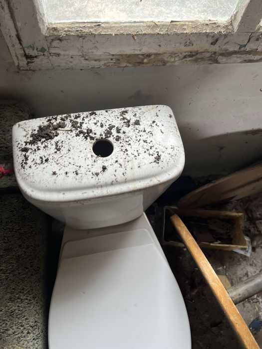 Унітаз цілий з бачком