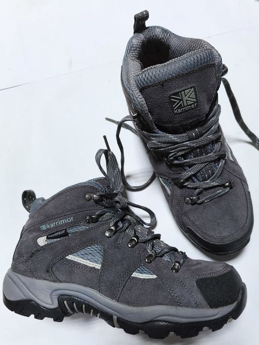 Ботинки Karrimor Mount mid waterproof, туризм ,трекинг39р,25 см.
